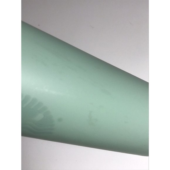 Starbucks 2020 Recycled Eco-friendly Matte Mint Green 16oz Hot Tumbler Used  - Picture 7 of 11
